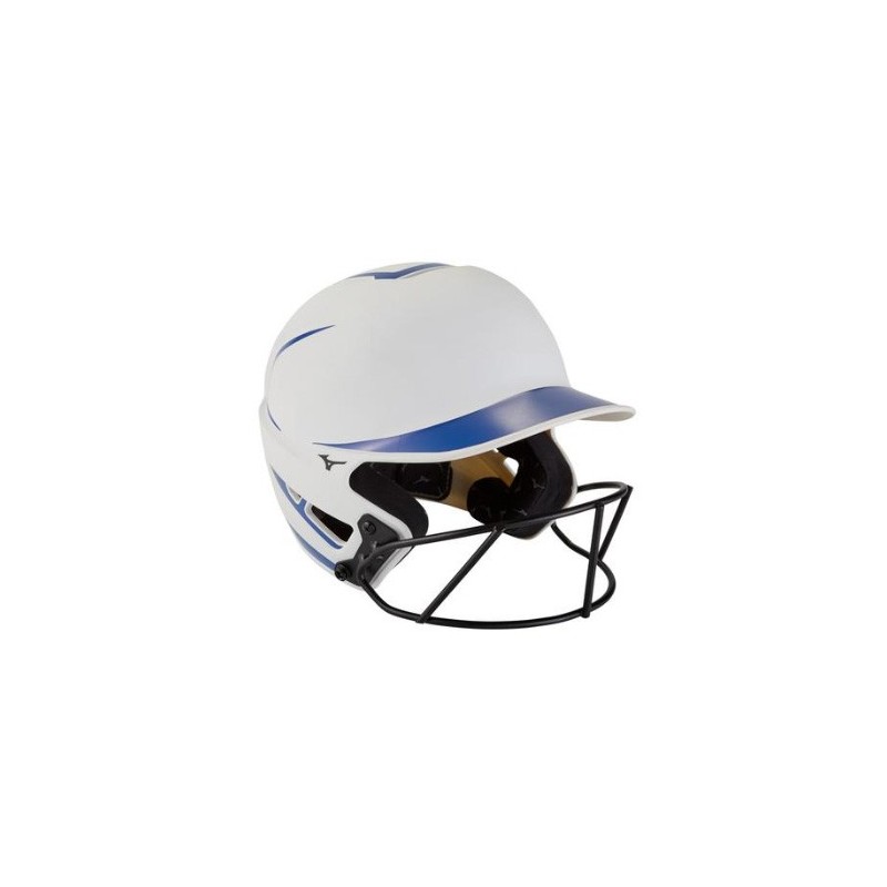 Mizuno F6 Batting Helmet with Fastpitch Mask