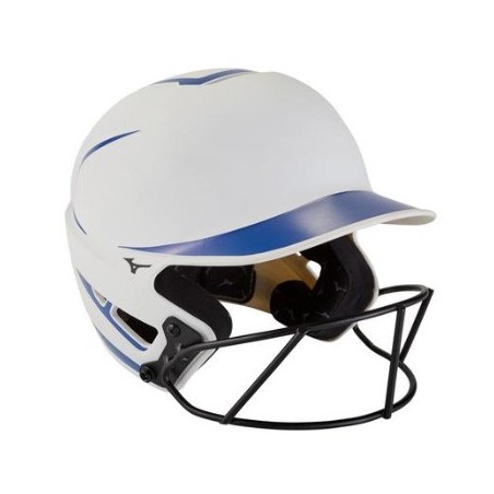 Mizuno F6 Batting Helmet with Fastpitch Mask