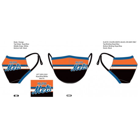 HPBA Custom Sublimated Face Masks