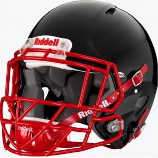 Riddell Revolution SPEED Classic Football Helmet Color: GLOSS BLACK 