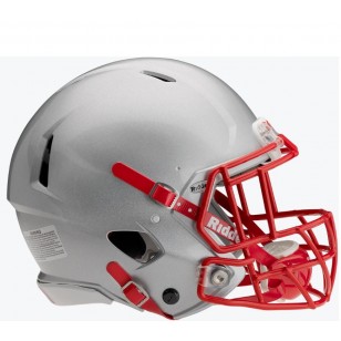 Riddell Revolution SPEED Classic Football Helmet Color METALLIC PEARL CARDINAL 