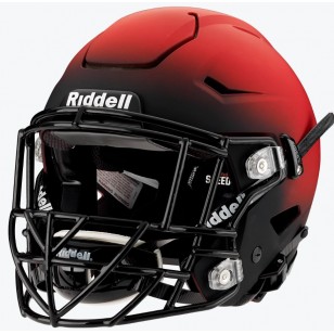 Color: GLOSS CARDINAL Riddell Revolution SPEED Classic Football Helmet 