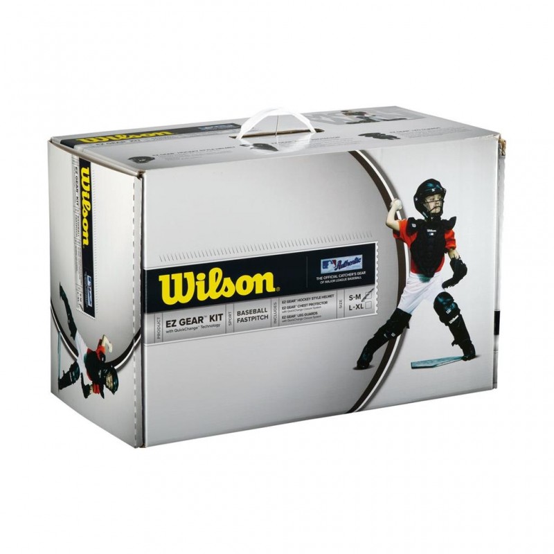 Wilson EZ Catcher's Gear Kit