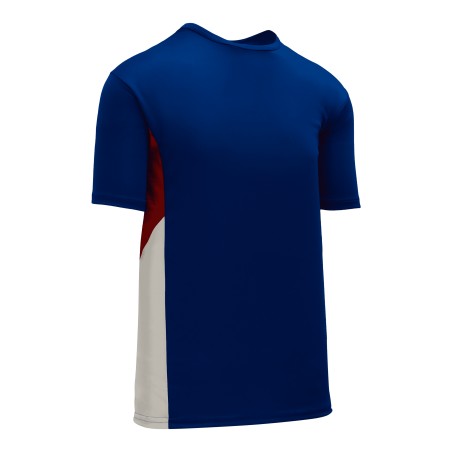 Athletic Knit BA563 Crew Neck Jersey w/ 2-Colour Inserts
