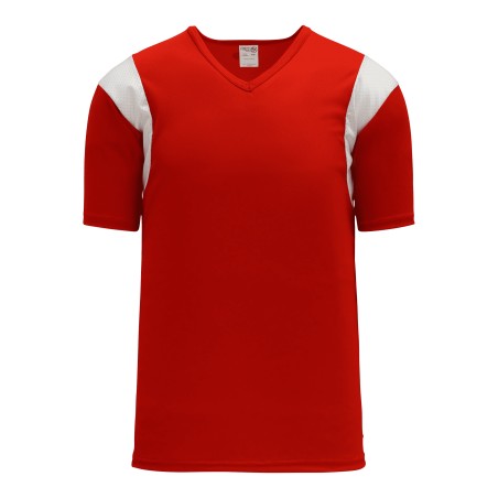 Athletic Knit BA569 V-Neck Jersey w/ Inserts