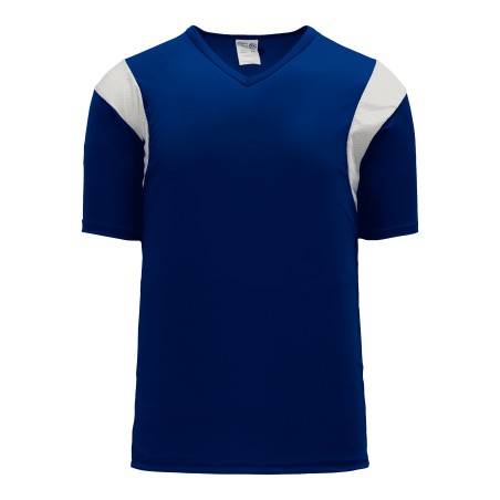 Athletic Knit BA569 V-Neck Jersey w/ Inserts