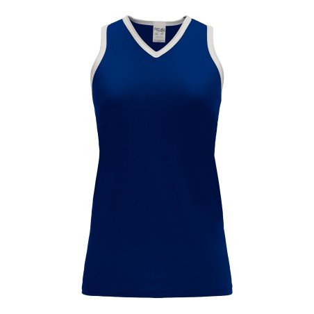 Athletic Knit BA583L Ladies V-Neck Sleeveless Jersey