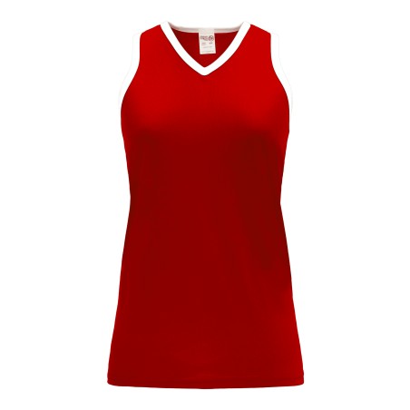 Athletic Knit BA583L Ladies V-Neck Sleeveless Jersey