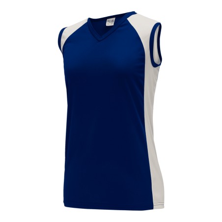 Athletic Knit BA601L Ladies V-Neck Jersey w/ Inserts