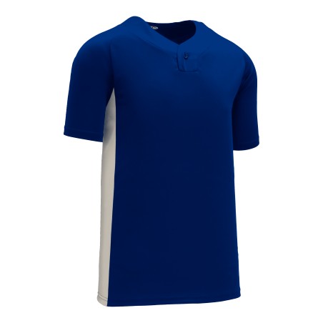 Athletic Knit BA1343 One-Button Jersey