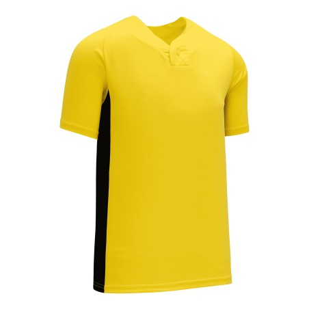 Athletic Knit BA1343 One-Button Jersey
