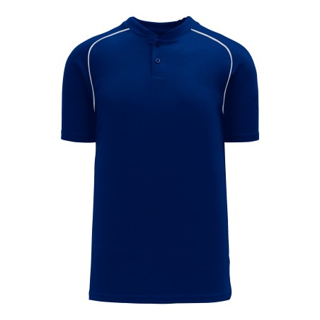 Athletic Knit BA1344 Two-Button Jersey