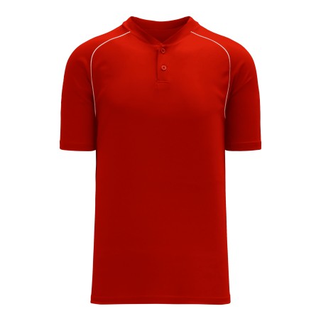 Athletic Knit BA1344 Two-Button Jersey