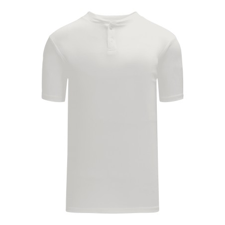 Athletic Knit BA1347 Two-Button Jersey