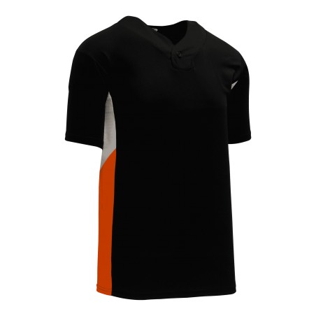 Athletic Knit BA1763 One-Button Jersey