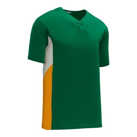 Athletic Knit BA1763 One-Button Jersey