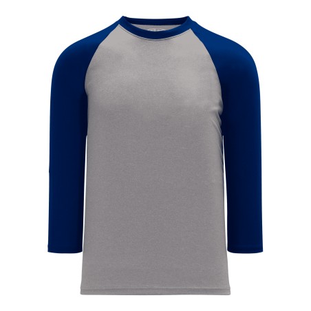 Athletic Knit BA1846 3/4 Sleeve Shirt