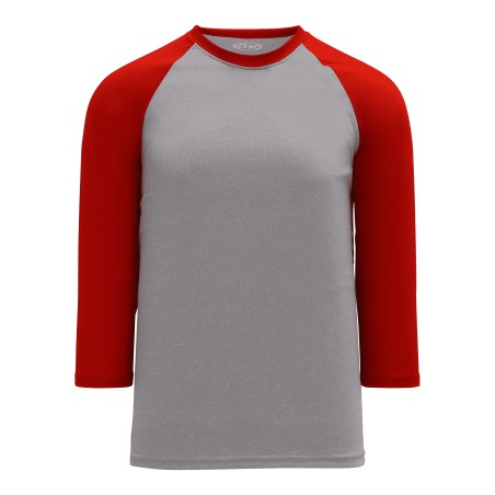 Athletic Knit BA1846 3/4 Sleeve Shirt