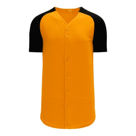 Athletic Knit BA1875 Full Button Jersey