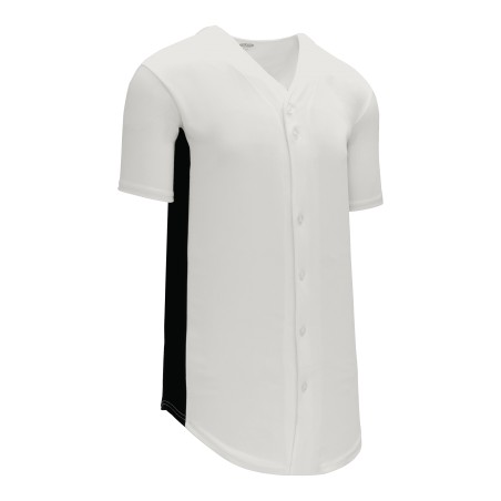 Athletic Knit BA1890 Full Button Jersey