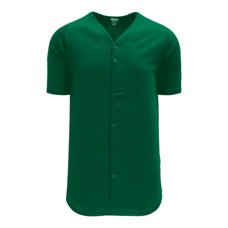 Athletic Knit BA5200 Full Button Jersey