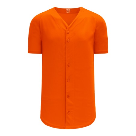 Athletic Knit BA5200 Full Button Jersey