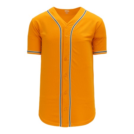 Athletic Knit BA5500 Full Button Jersey