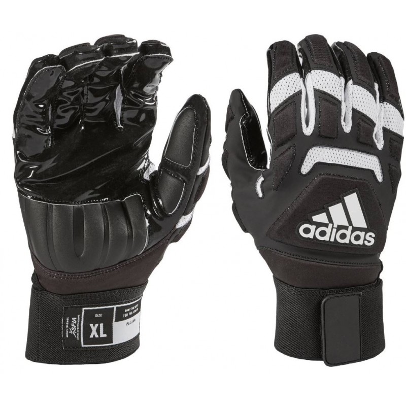 Adidas lineman football store gloves