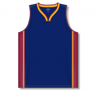 Athletic Knit B1715 Miami Heat Blank Basketball Jerseys