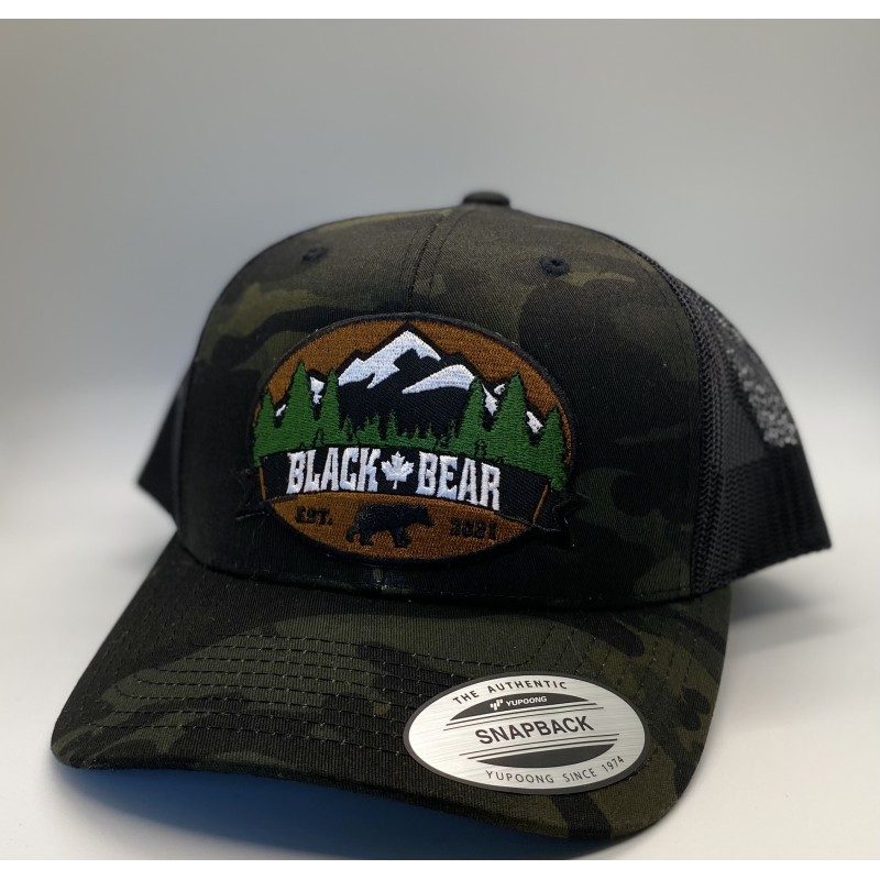Tamarack - Black Bear Cap