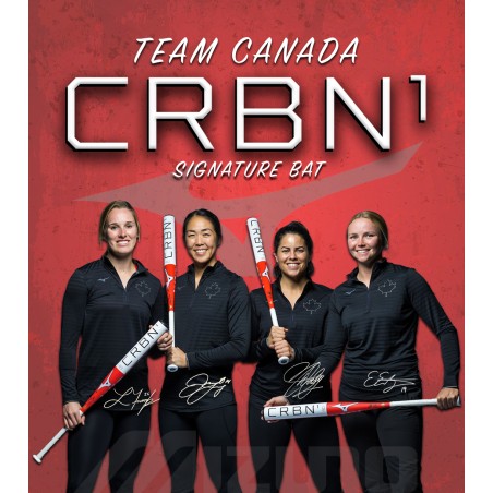 Mizuno CRBN 1 "Team Canada" Fastpitch Bat