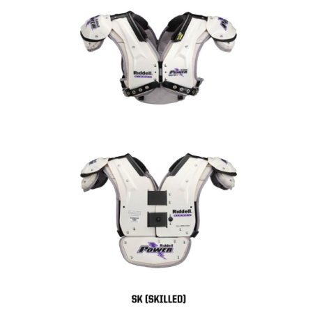 Riddell Power ラグビー プロテクター Riddell Power SPK+ Adult Shoulder Pads