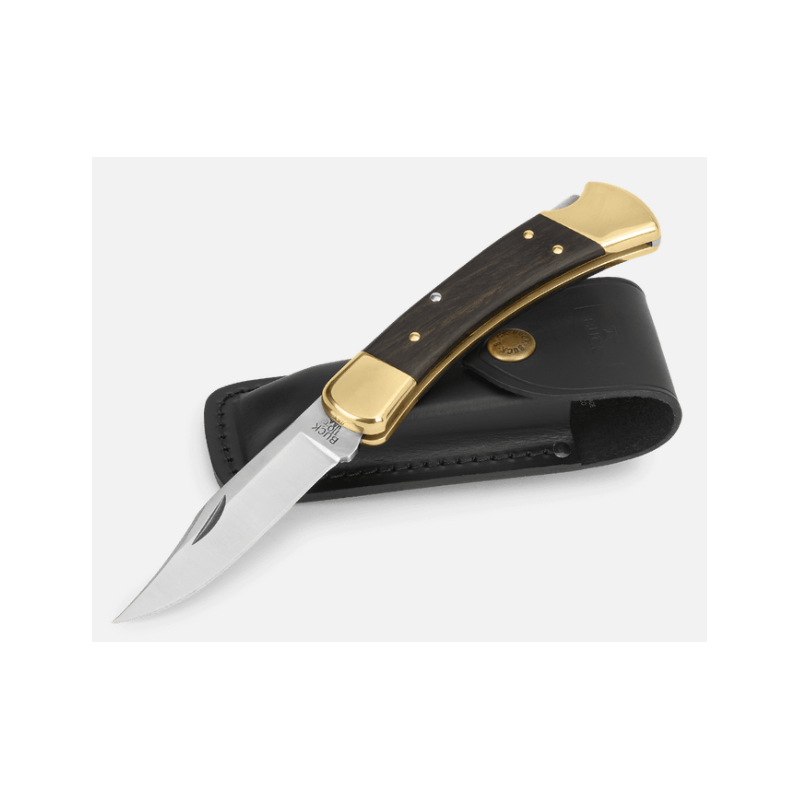 Clearance Diver 70th Anniversary - Buck Knife 110 Folding Hunter Knife