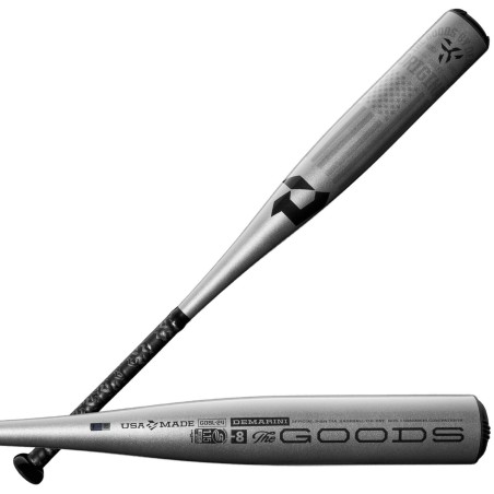 DeMarini "The Goods" 1-Peice Baseball Bat (2024)