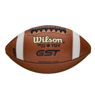 Wilson GST TDY Leather Football