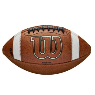 Wilson GST TDY Leather Football