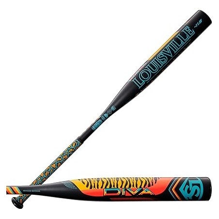 Louisville Slugger Diva Fastpitch Bat (2024)