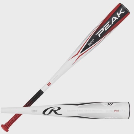 Rawlings Peak (-10) USSSA Baseball Bat