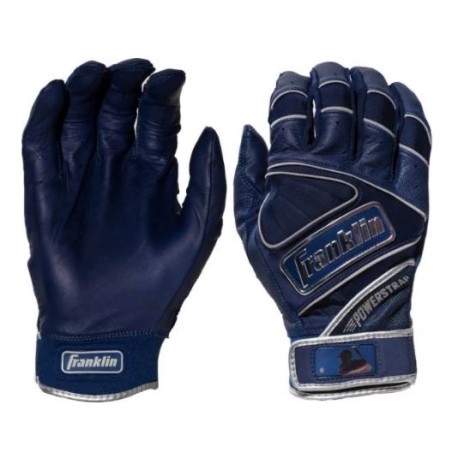 Franklin Power Strap Chrome Batting Glove