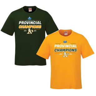 Provincial Champs Cotton/Poly Tee (Modern)