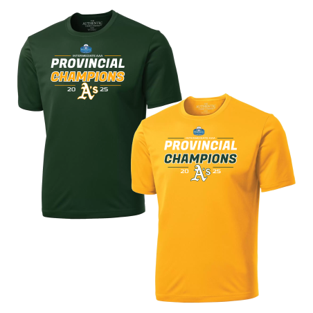 Provincial Champs Athletic Tee (Modern)
