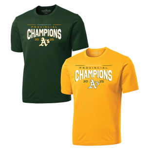 Provincial Champs Athletic Tee (Old School)