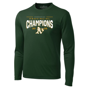 Provincial Champs Athletic Long Sleeve (Old School)