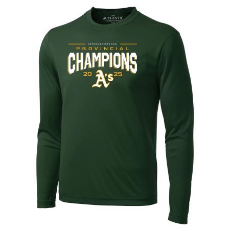 Provincial Champs Athletic Long Sleeve (Old School)