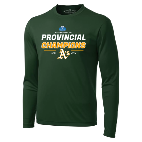 Provincial Champs Athletic Long Sleeve (Modern)