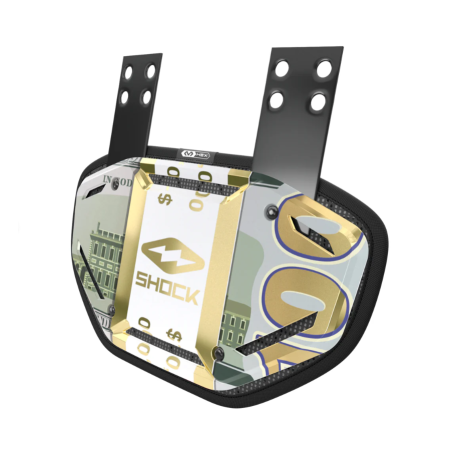 Showtime Gold Money Bands Back Plate