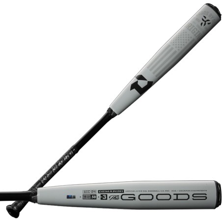 DeMarini 2024 The Goods (-3) BBCOR Baseball Bat - 31'/28 OZ