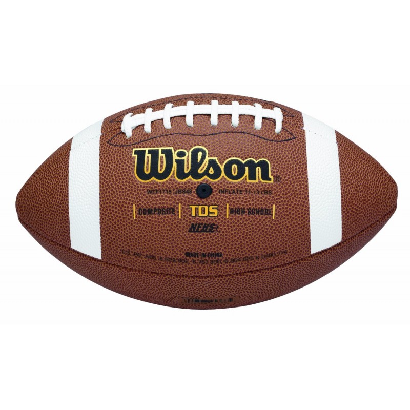 Wilson TDS Composite Football (Varsity)