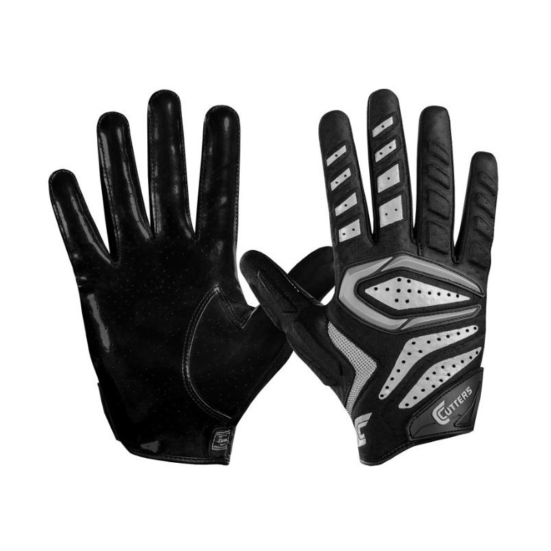 Cutters Gamer 2.0 Padded Receiver Football Glove
