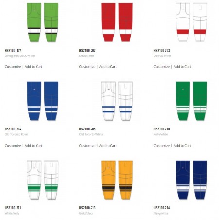 Athletic Knit Cut & Sew Pro Hockey Socks